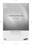 Samsung WW8000 Vaskemaskine 12kg Brugervejledning