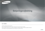 Samsung S1060 Brugervejledning
