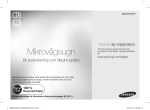 Samsung MW3100H Mikrob&oslash;lgeovne, 23 L Brugervejledning