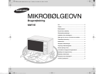 Samsung MW71E Brugervejledning