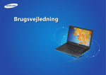 Samsung NP930X5JI Brugervejledning (Windows 7)