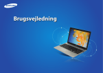 Samsung NP275E5E Brugervejledning (Windows 7)