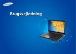 Samsung 17,3" 7-serien Gamer NP700G7C User Manual (Windows 8)