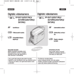 Samsung VP-D371 Uživatelská přiručka