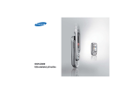 Samsung SGH-Z400V Uživatelská přiručka