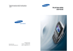 Samsung SGH-E630 Uživatelská přiručka