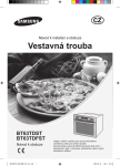 Samsung BT63TDFST Uživatelsk&aacute; přiručka