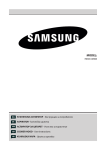 Samsung HDC6145BX/BOL Uživatelská přiručka