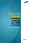 Samsung C24A650X Uživatelsk&aacute; přiručka
