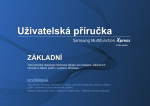 Samsung Xpress C460W  Barevná multifunkční tiskárna (18 / 4 ppm) Uživatelská přiručka