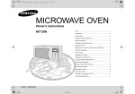 Samsung M1739N Uživatelsk&aacute; přiručka
