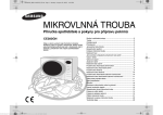 Samsung CE283GN Uživatelsk&aacute; přiručka