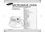 Samsung CE1151T Uživatelsk&aacute; přiručka