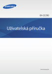 Samsung EK-GC200 Uživatelsk&aacute; přiručka