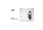 Samsung SGH-D520 Priručnik za korisnike