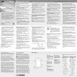 Samsung GT-E2652W Priručnik za korisnike