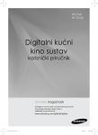 Samsung HT-Z120 Priručnik za korisnike