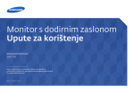Samsung S24C770T Priručnik za korisnike