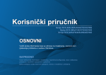 Samsung SCX-4655F Priručnik za korisnike