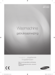 Samsung A+ 
1400 toeren
7 KG Wasmachine User Manual
