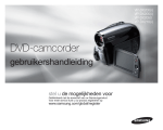 Samsung VP-DX200 User Manual