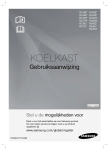 Samsung A+ / No Frost
286 Liter User Manual