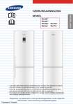 Samsung A+ / No Frost
286 Liter User Manual