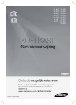 Samsung A / No Frost
286 Liter User Manual