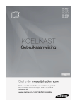 Samsung A / No Frost
286 Liter User Manual