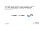 Samsung SGH-X820 User Manual