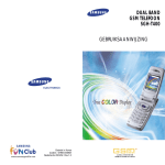Samsung SGH-T400 User Manual