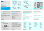 Samsung SGH-C120 User Manual