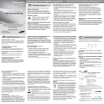 Samsung GT-S3600I User Manual