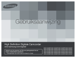 Samsung HMX-H300BP User Manual