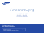 Samsung HMX-F80BP User Manual
