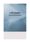 Samsung T240HD
24" LCD monitor User Manual