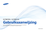 Samsung S27B971D User Manual