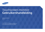 Samsung S24C770T User Manual