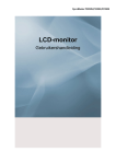 Samsung P2250N
22" LCD monitor User Manual