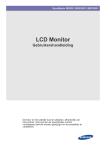 Samsung MD230X3
23" LCD monitor User Manual