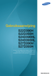 Samsung FHD Monitor 22" 
(3-serie) S22D390H User Manual