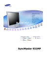 Samsung 931MP User Manual