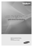 Samsung 23.6'' Series 3
Full HD Monitor User Manual
