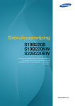 Samsung 19" Series 2
LED Monitor User Manual