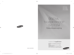 Samsung HT-A100 User Manual