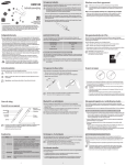 Samsung Bluetooth S-Pen HM-5100 User Manual