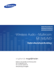 Samsung WAM350 Multiroom M3 Zwart User Manual(Web)