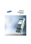 Samsung SGH-D720 User Manual