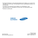 Samsung Omnia Pro
B7610 Windows Mobile User Manual