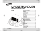 Samsung GE86N-B User Manual